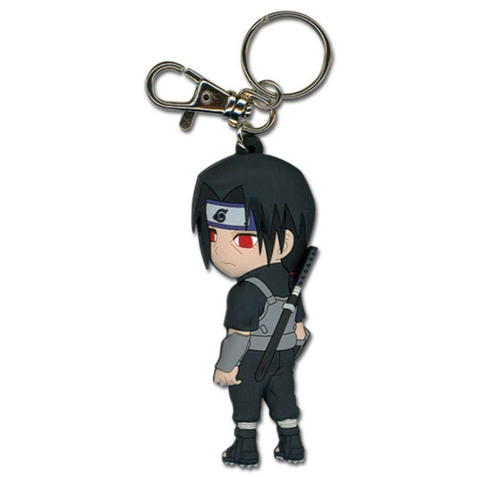 Great Eastern GE-3995 Shonen Jump Naruto Itachi in Fighting Gear PVC Keychain