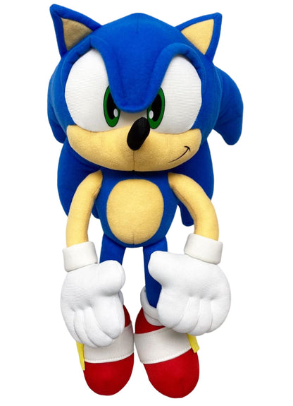 GE Animation GE-52749 Sonic the Hedgehog 14" Sonic Stuffed Plush