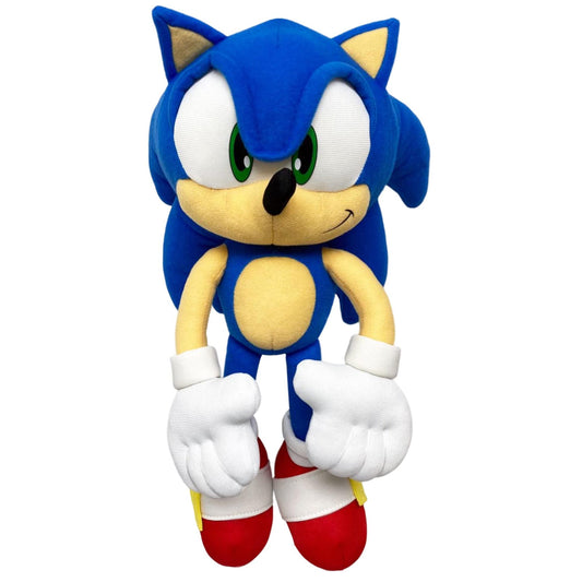 GE Animation GE-52749 Sonic the Hedgehog 14" Sonic Stuffed Plush