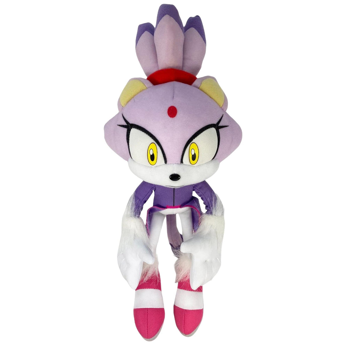 Great Eastern GE-52636 Sonic The Hedgehog 14" Blaze The Cat Stuffed Plush
