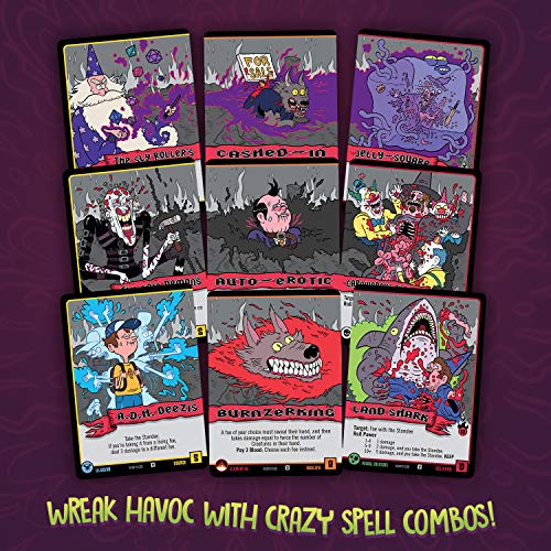 Epic Spell Wars of the Battle Wizards 2: Rumble at Castle Tentakill