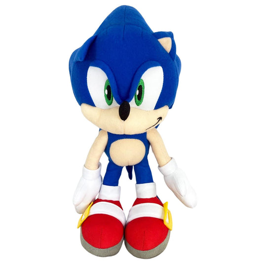 Great Eastern Entertainment Sonic The Hedgehog - Sonic Movable Plush 10" H