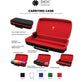 Dex Protection Card Deck Carrying Case | The Ultimate Tabletop Gaming Storage Solution | Hard Sided Carrying Case| 550+ Card Storage | Play Mat Storage | Dice Pouch Included