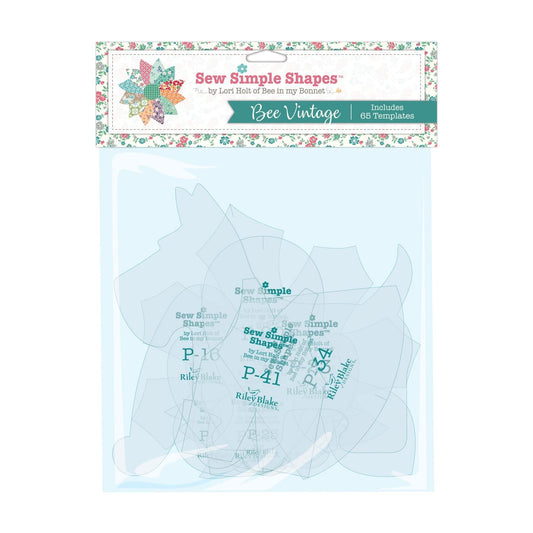 Lori Holt - Bee Vintage Sew Simple Shapes