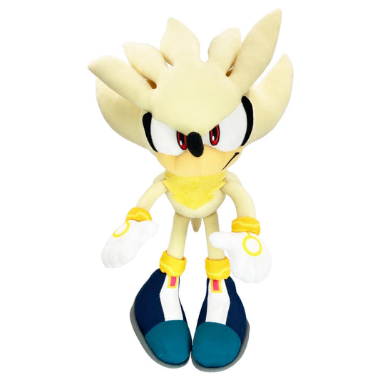 Great Eastern Entertainment Sonic The Hedgehog - Super Silver Plush 10" H