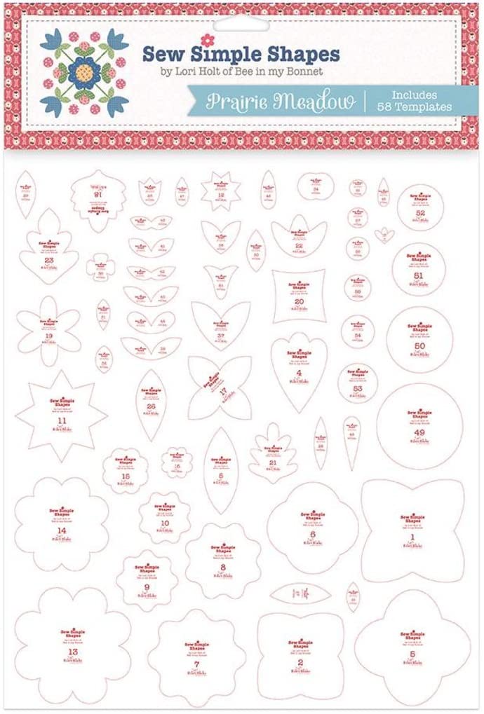 Lori Holt Prairie Meadow Sew Simple Shapes