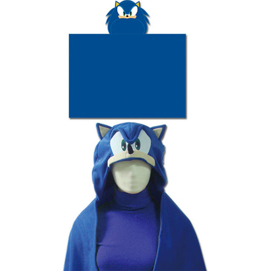 Sonic The Hedgehog - Hoodie Blanket 41" W x 57" H