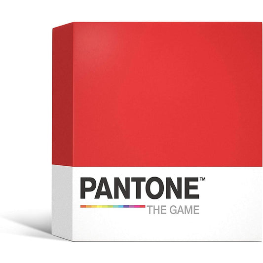 Cryptozoic Entertainment Pantone: The Game - Simple-to-Play Competitive Party Game - Ages 8 and Up - Create Pop Culture Characters Using Only Color Swatches and Your Own Creativity!