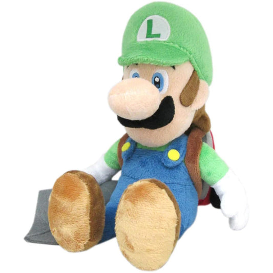 Little Buddy 1353 Super Mario Series Luigi's Mansion 10" Luigi with Ghost Vacuum Poltergust Plush, 7