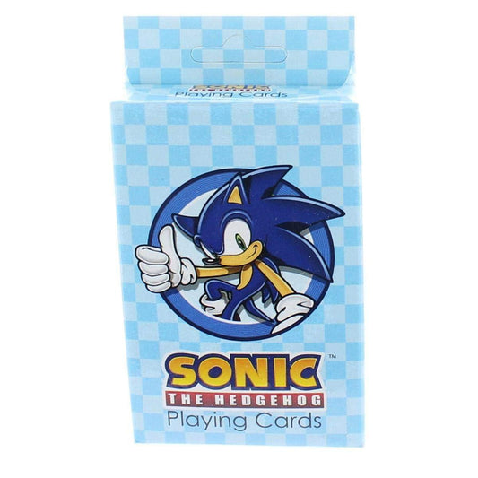 Great Eastern Entertainment Sonic The Hedgehog Playing Cards