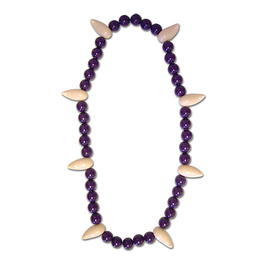 Inuyasha Beads of Subjugation Necklace, Purple, One Size
