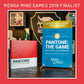 Cryptozoic Entertainment Pantone: The Game - Simple-to-Play Competitive Party Game - Ages 8 and Up - Create Pop Culture Characters Using Only Color Swatches and Your Own Creativity!