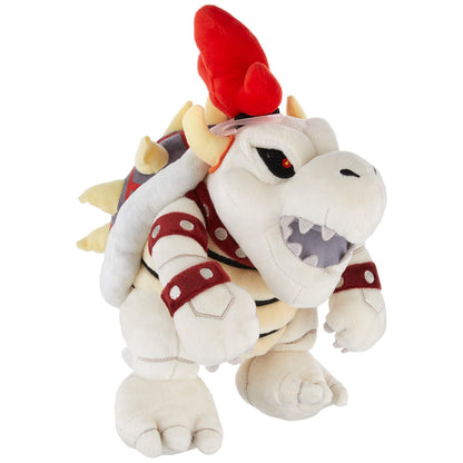 Little Buddy 1727 Super Mario All Star Collection Dry Bowser Plush, 10"