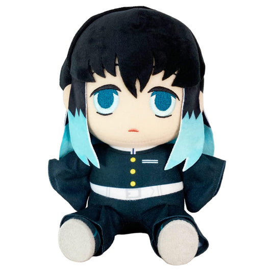 Great Eastern Entertainment Demon Slayer - Muichiro Tokito Sitting Pose Plush 7" H