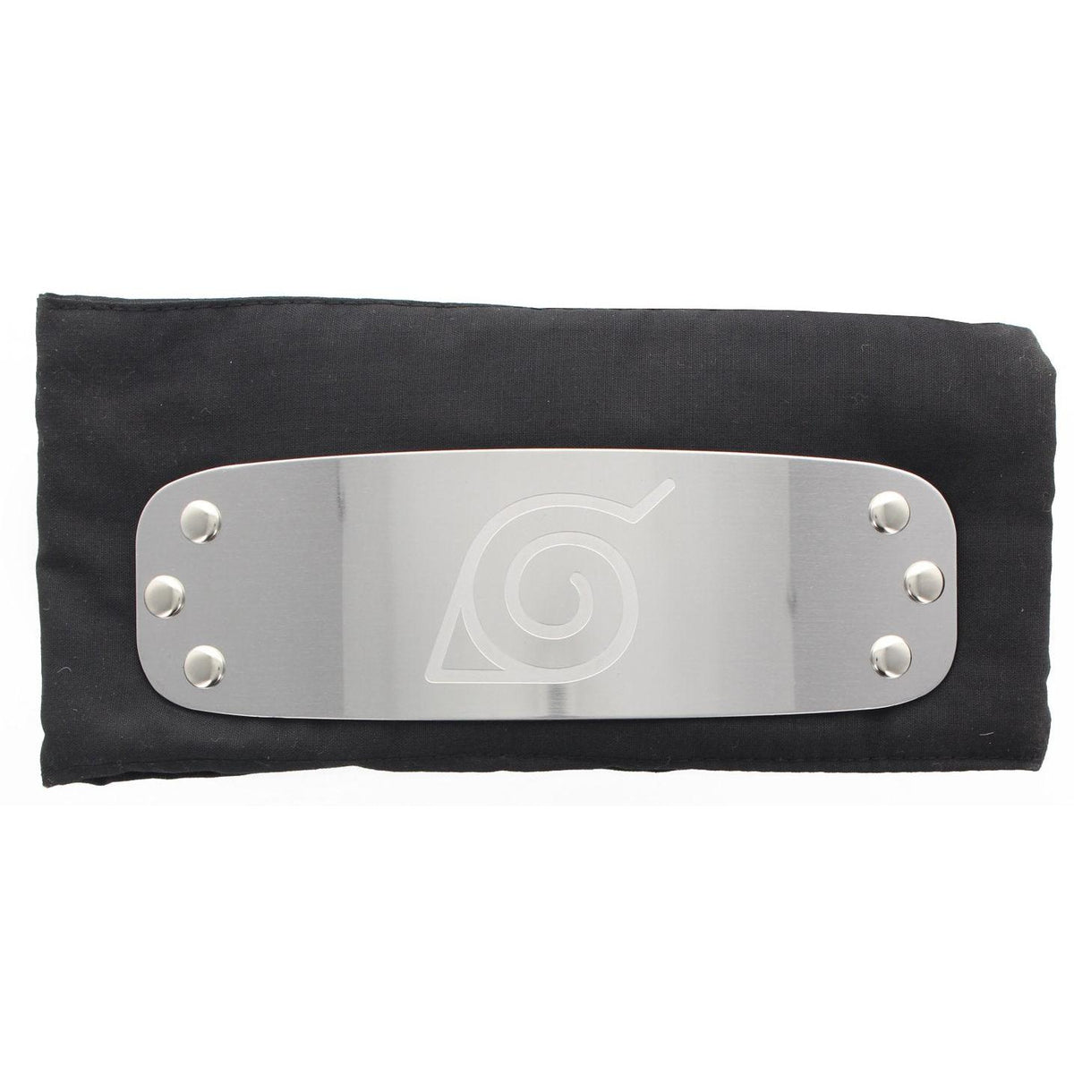 Great Eastern Naruto Shippuden GE-8676 Leaf Village Headband - Black