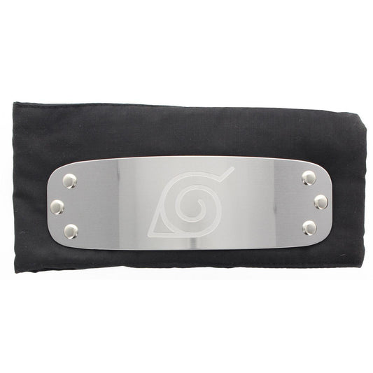 Great Eastern Naruto Shippuden GE-8676 Leaf Village Headband - Black