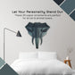 3D Paper Animal Wall & Art Decor - Pre-fold & Pre-cut Papercraft 3D Animal Model Kits - 250 GSM Puzzled 3D Origami Paper - DIY 3D Puzzle by PaperCraft World - Unicorn