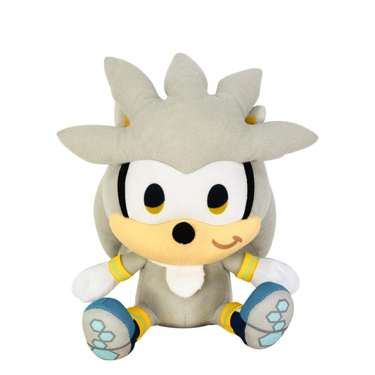 Great Eastern Entertainment Sonic The Hedgehog - SD Silver Sitting Plush 7" H
