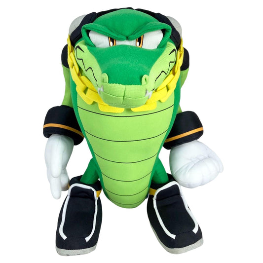 Great Eastern Entertainment Sonic The Hedgehog - Vector The Crocodile Plush 13" H