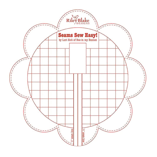 Lori Holt Seams So Easy Seam Guide Red