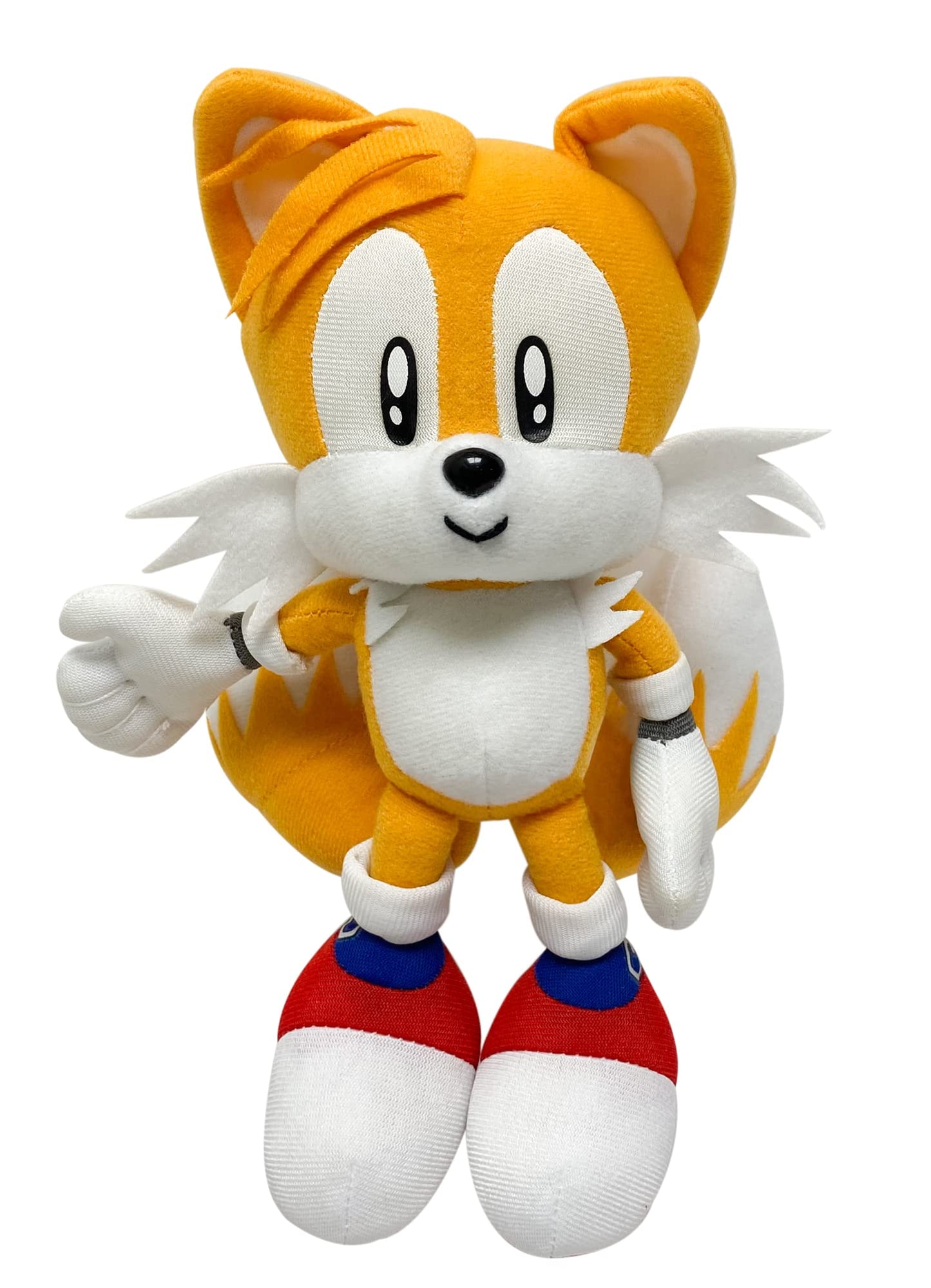 GE Animation Sonic The Hedgehog - Tails Plush 7'', Multicolor (GE-7089)