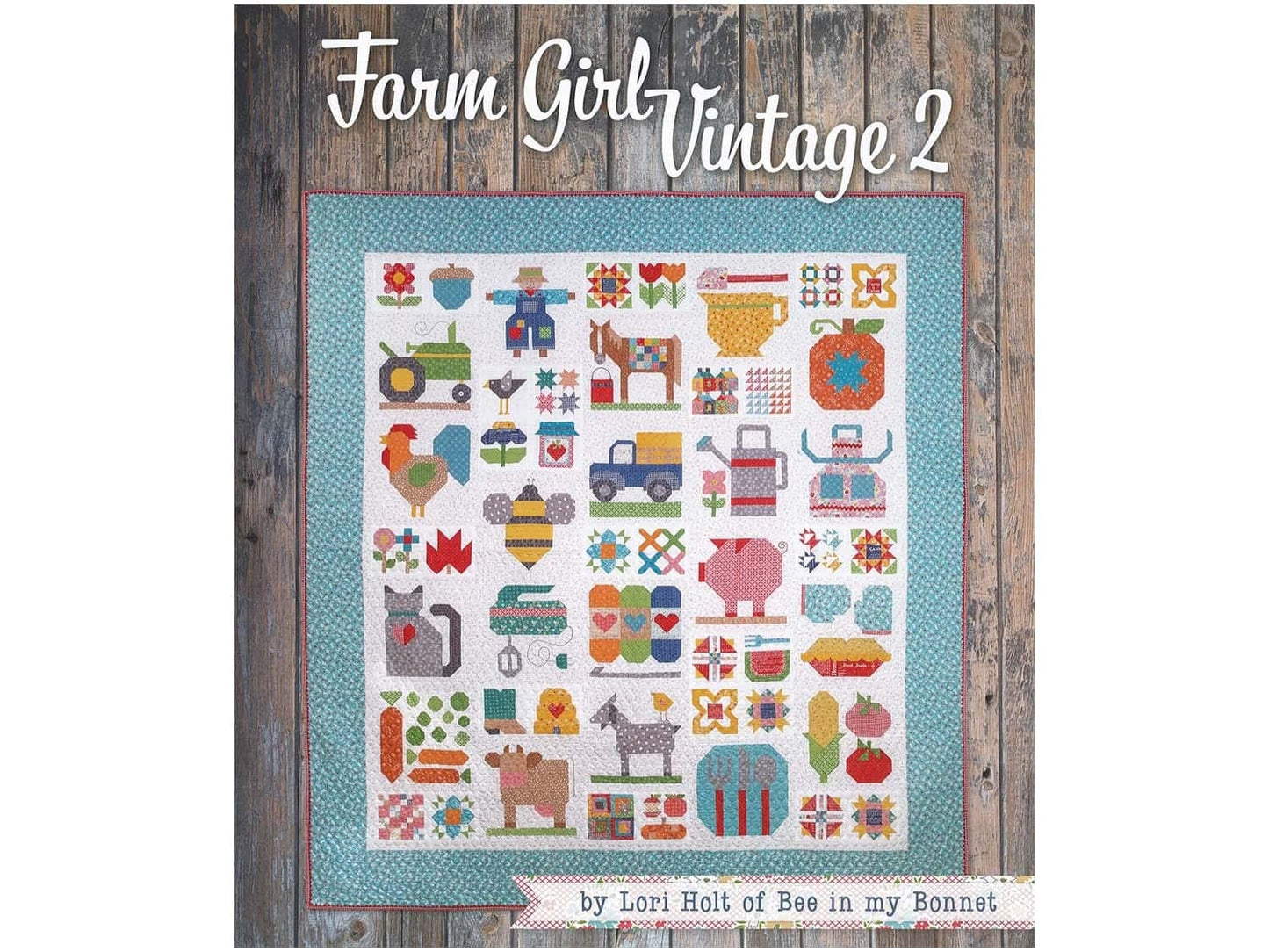 It's Sew Emma ISE931 Farm Girl Vintage 2 Bk, None