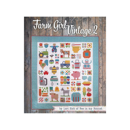 It's Sew Emma ISE931 Farm Girl Vintage 2 Bk, None