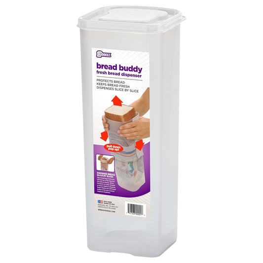 Buddeez Bread Buddy Bread Box Keep Your Loaf Fresh