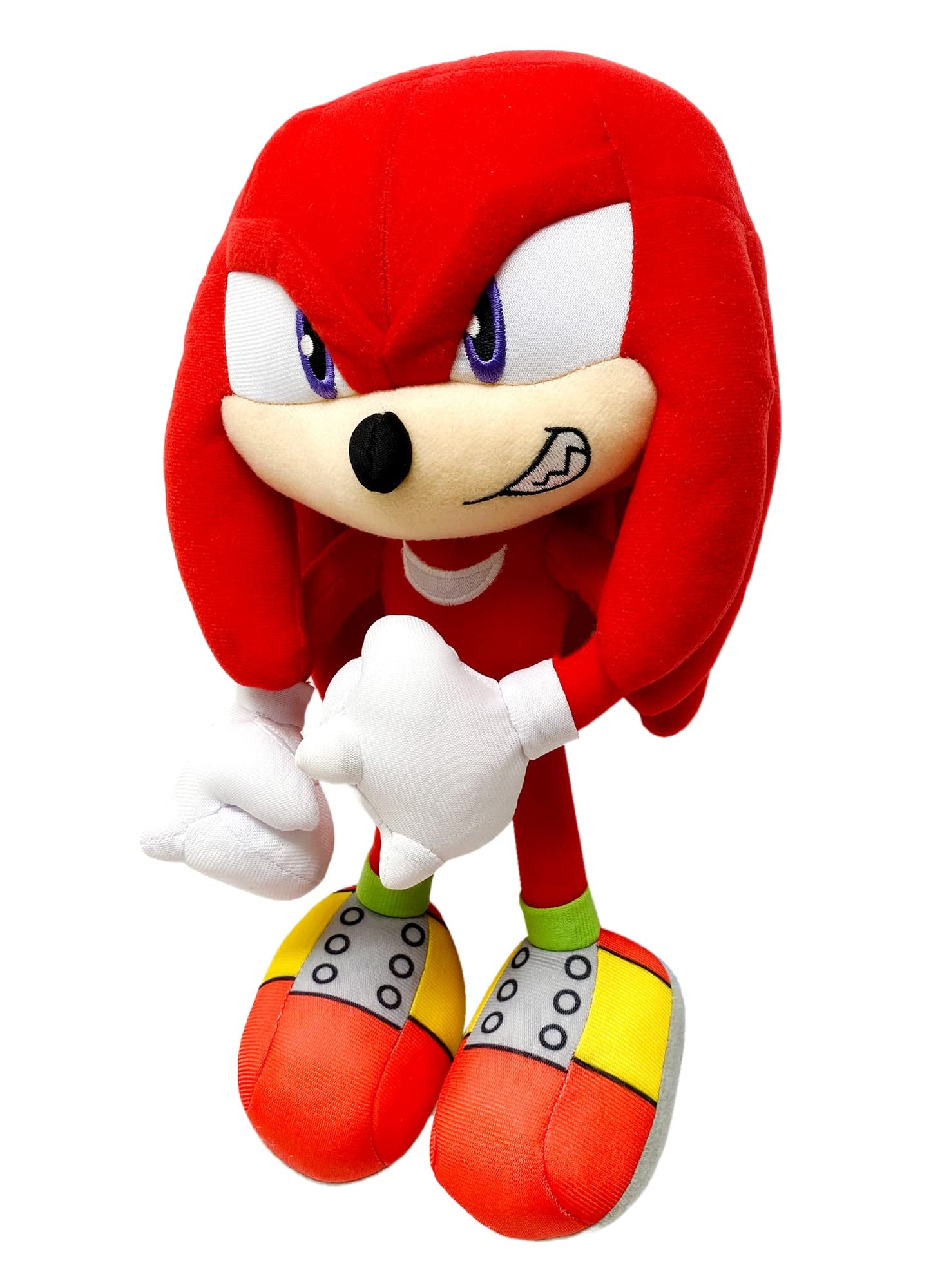 Sonic The Hedgehog - Knuckles Grin Plush 10" H