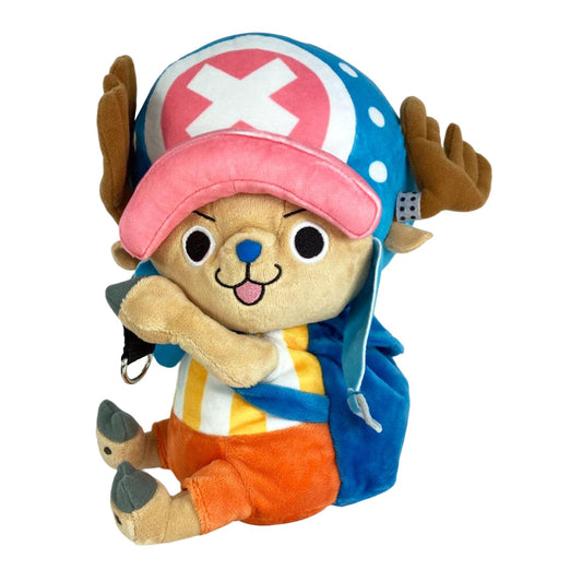 Great Eastern Entertainment One Piece - Tony Tony Chopper Plush Character Shoulder Bag