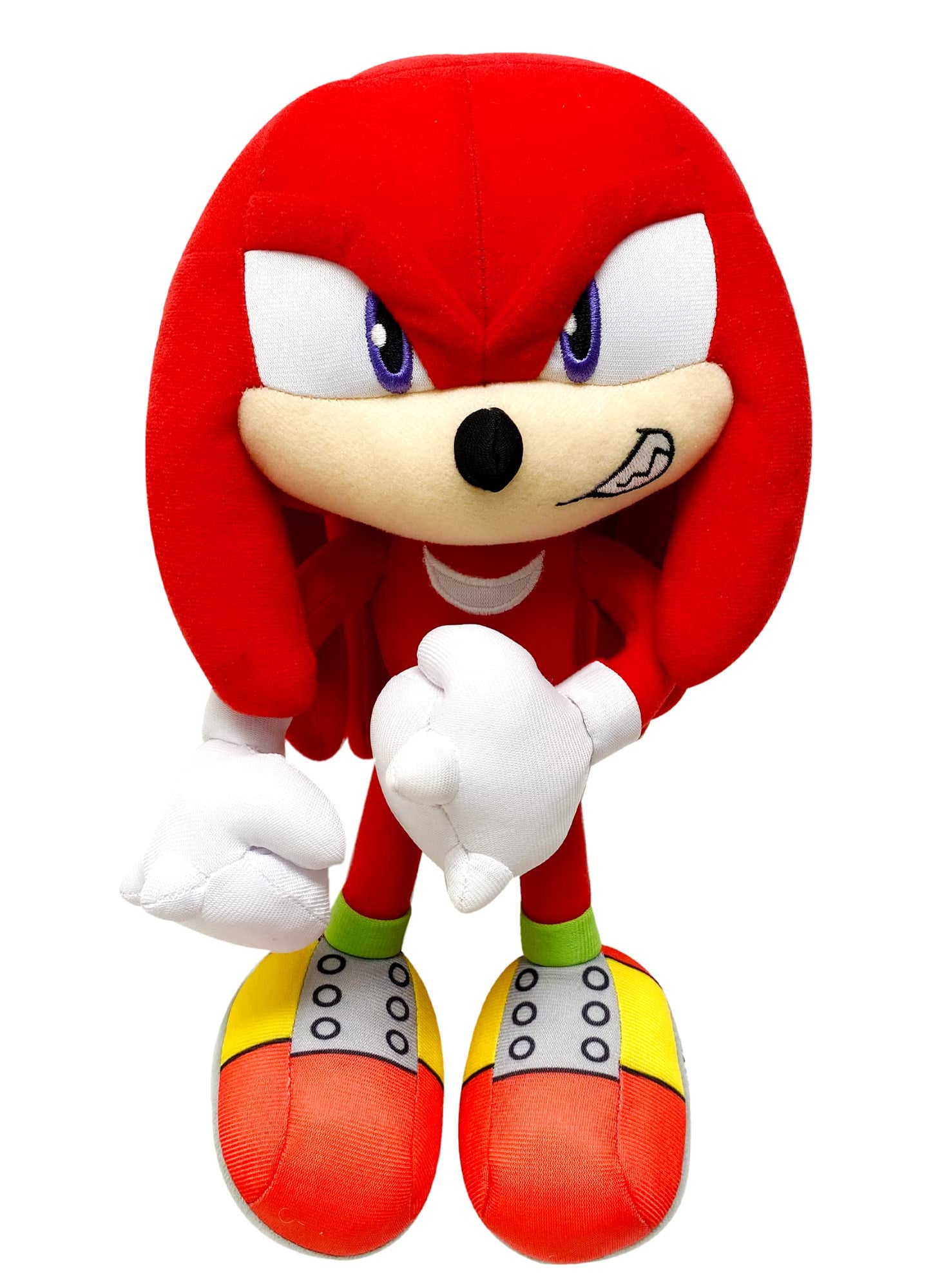 Sonic The Hedgehog - Knuckles Grin Plush 10" H