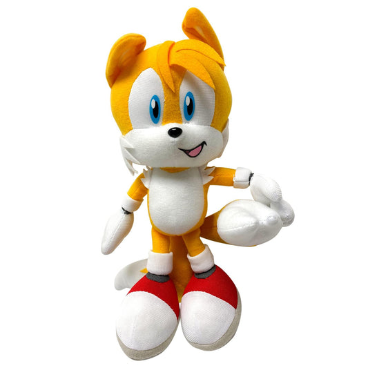 Great Eastern Entertainment Sonic The Hedgehog - Tails (Holding Tail) Plush 9" H