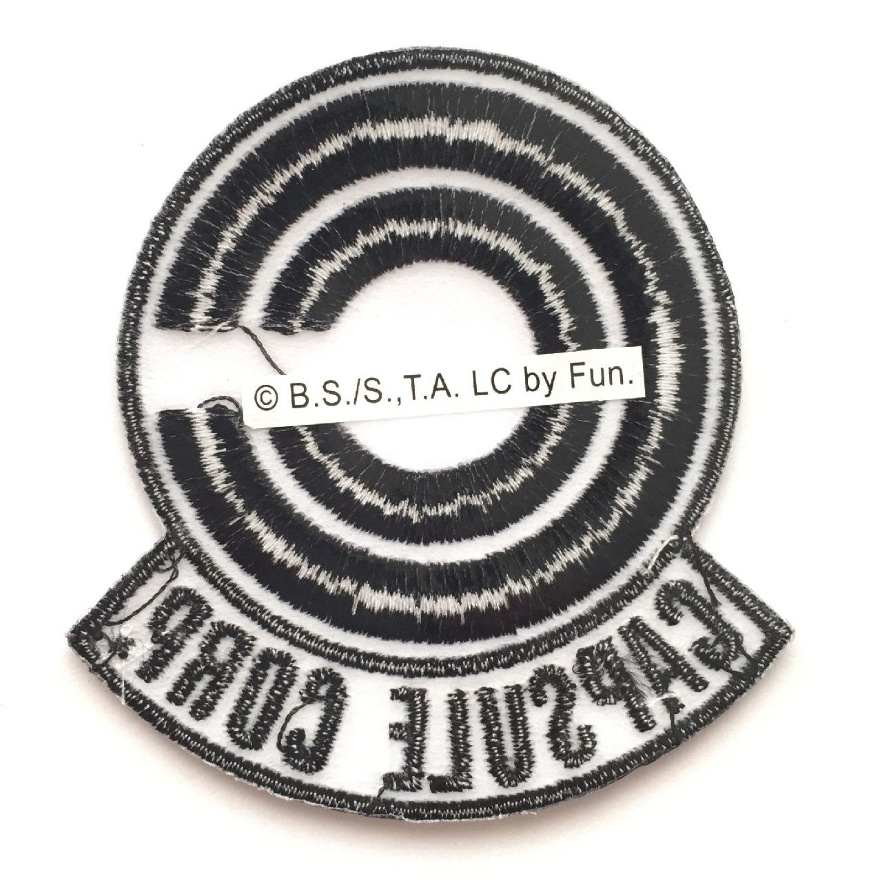 Dragon Ball Z Capsule Corp. Patch
