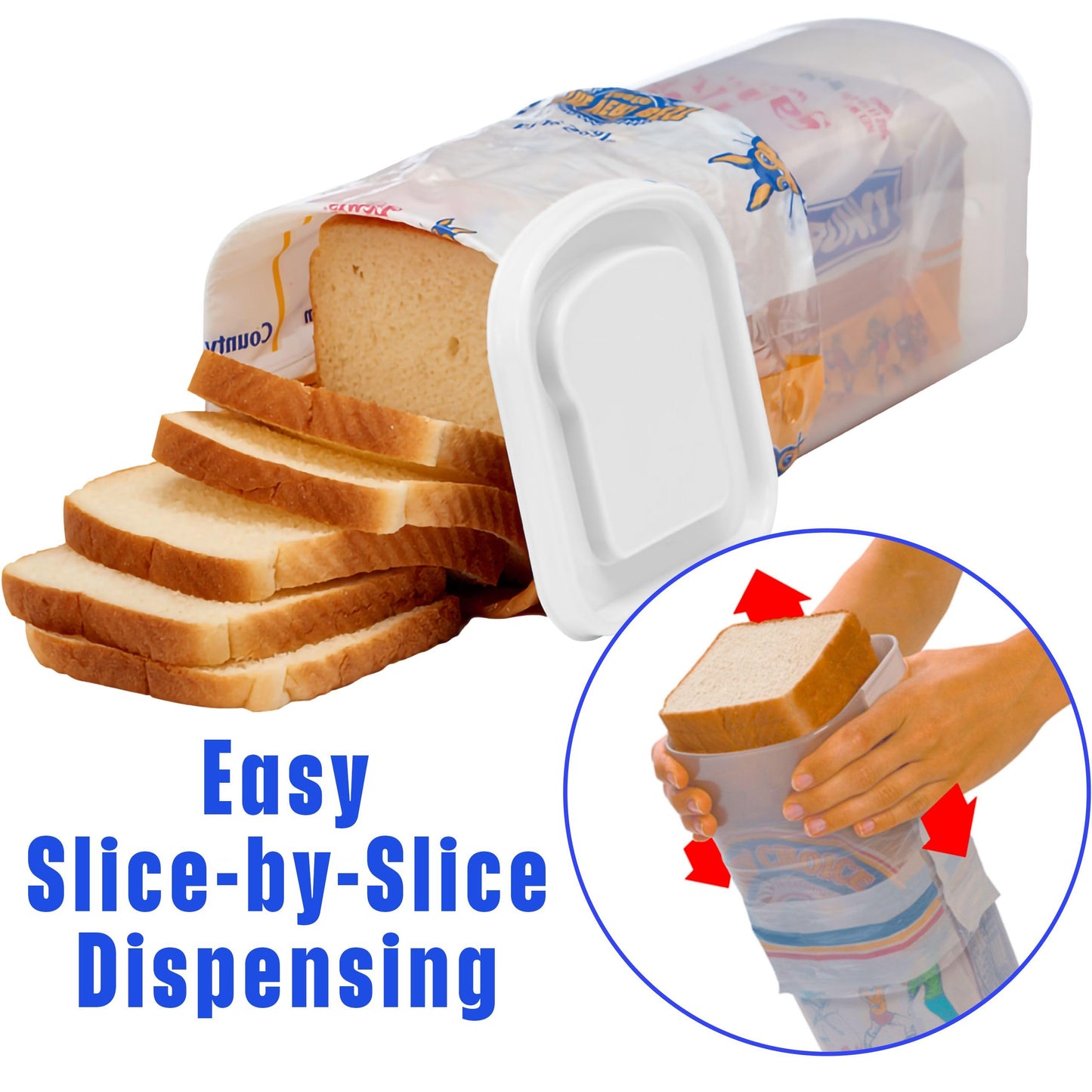 Buddeez Bread Buddy Bread Box Keep Your Loaf Fresh