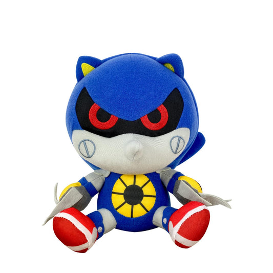 Sonic The Hedgehog - SD Metal Sonic Sitting Pose Plush 7" H