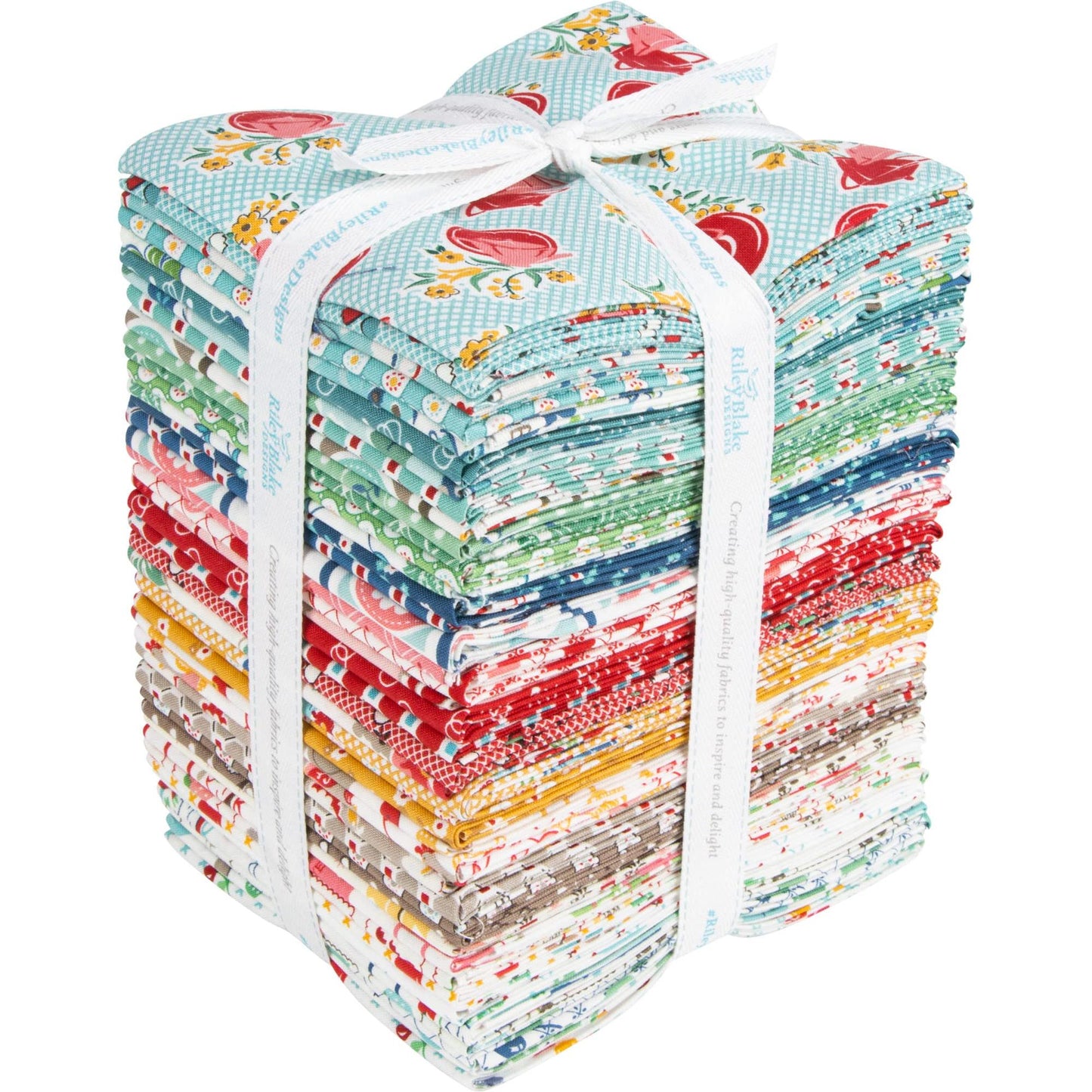 Lori Holt Cook Book 42 Fat Quarters Riley Blake Designs FQ-11750-42, Assorted