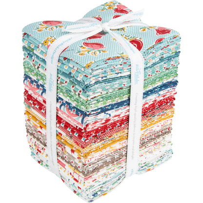 Lori Holt Cook Book 42 Fat Quarters Riley Blake Designs FQ-11750-42, Assorted
