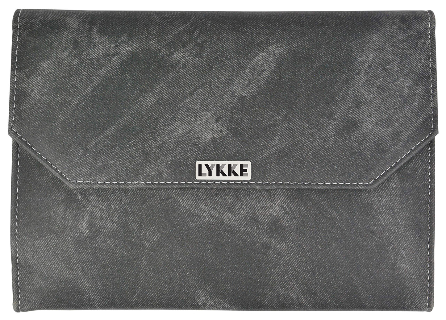Lykke 5" Interchangeable Knitting Needle Set - Driftwood - Grey Denim