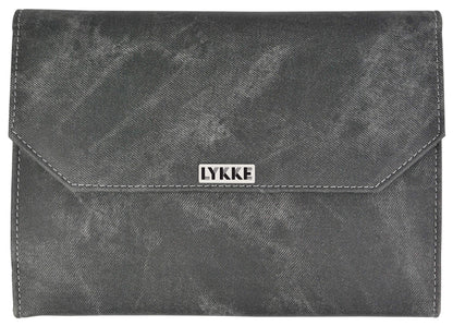 Lykke 5" Interchangeable Knitting Needle Set - Driftwood - Grey Denim