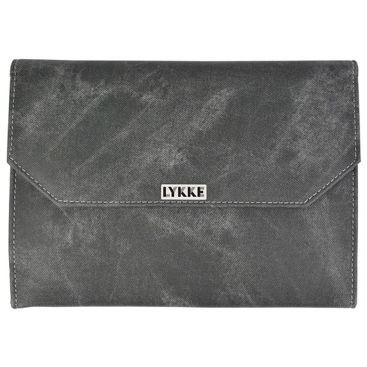 Lykke 5" Interchangeable Knitting Needle Set - Driftwood - Grey Denim