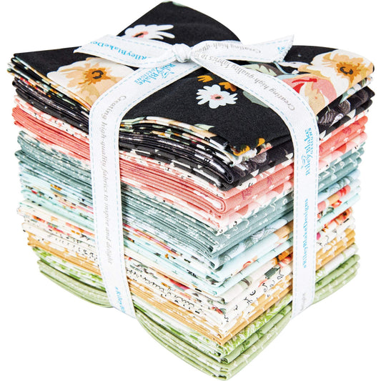 Riley Blake Gingham Gardens Fat Quarter Bundle 27 Pcs