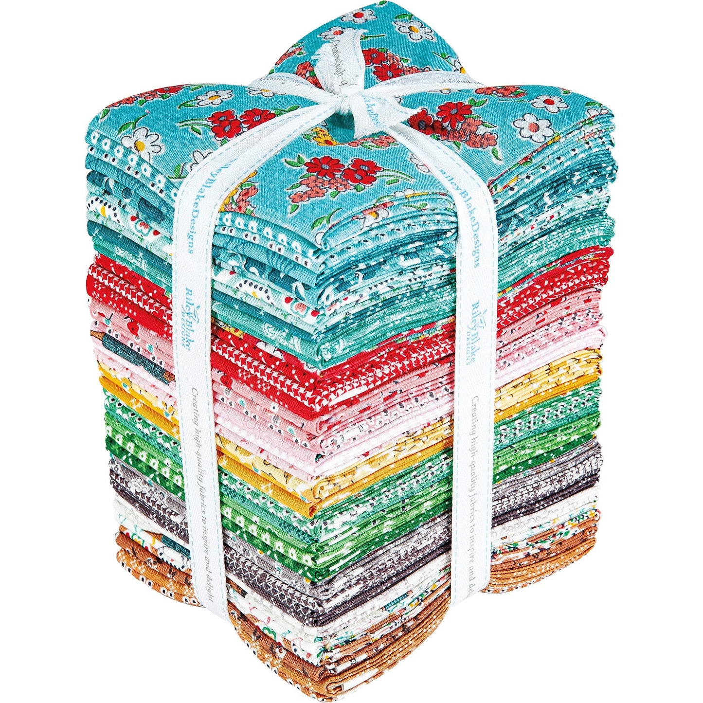 Stitch Fat Quarter Bundle by Lori Holt for Riley Blake Designs, 42 Pcs. (FQ-10920-42)