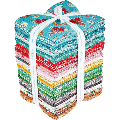 Stitch Fat Quarter Bundle by Lori Holt for Riley Blake Designs, 42 Pcs. (FQ-10920-42)