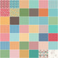 Lori Holt Flea Market Rolie Polie 40 2.5-inch Strips Jelly Roll Riley Blake Designs RP-10210-40, Assorted