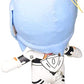 Great Eastern Evangelion GE-52302 Rei Plugsuit Stuffed Plush, 8", Multi-Colored