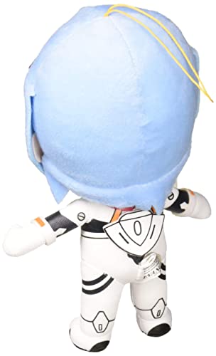 Great Eastern Evangelion GE-52302 Rei Plugsuit Stuffed Plush, 8", Multi-Colored