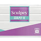 Sculpey III Polymer Oven-Bake Clay, White, Non Toxic, 8 oz. bar, great for modeling, sculpting, holiday, DIY, mixed media and school projects. Great for kids and beginners!