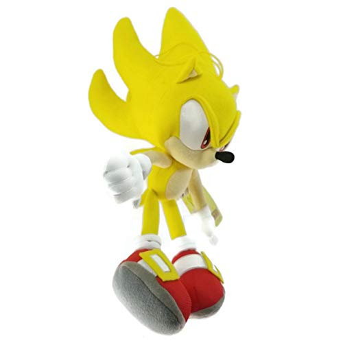 Sonic The Hedgehog Great Eastern GE-8958 Plush - Super Sonic, 12"