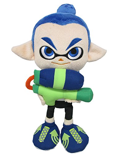 Little Buddy 1468 USA Splatoon Male Inkling Plush, 10"