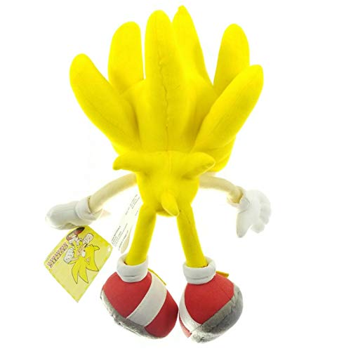 Sonic The Hedgehog Great Eastern GE-8958 Plush - Super Sonic, 12"